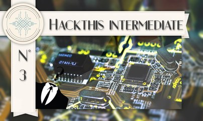 #03 Jeu ● Hack This ● Intermediate Level 3 ᴴᴰ [FR]