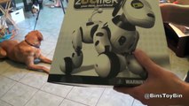 Mejor compartimiento por perro amigo Informe robótica el juguete su su Zoomer interive bin reales