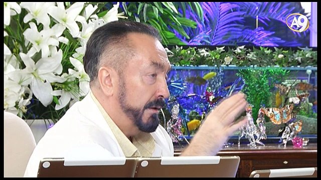 İnsanlarla alay eden, tesadüfü ilah edinen Darwinizm yeryüzünden silinecek.