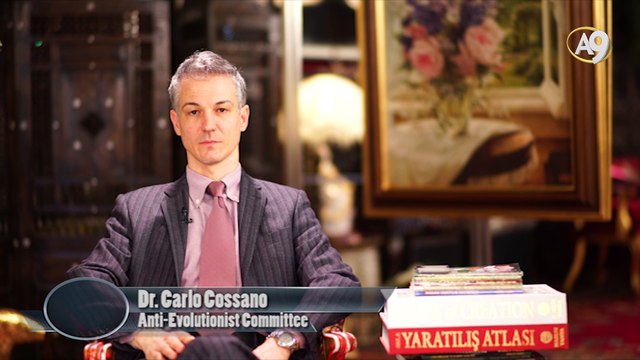 Dr. Carlo Cossano İtalya'daki Darwinizm karşıtı çalışmalar ve kuruluşu Comitato Antievoluzionista Evrim Karşıtı Komite hakkında bilgi veriyor