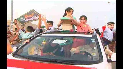 Mosul celebra la victoria sobre el Estado Islámico