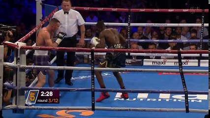 Josh Taylor vs Ohara Davies Full fight 2017-07-08