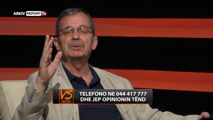 REPORT TV - VERSUS, 9 QERSHOR 2017 - PJESA E TRETE
