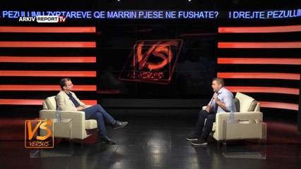 REPORT TV - VERSUS, 9 QERSHOR 2017 - PJESA E PARE