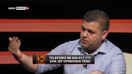 REPORT TV - VERSUS, 9 QERSHOR 2017 - PJESA E DYTE