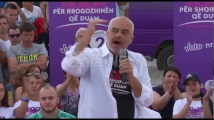 Ora News - Rama: Atyre që ju premtojnë për votat, këndojuni këngën ‘ku më le….”