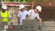Compte Pénibilité : des critères disparaissent