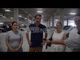 Ora News - Inagurohet prakingu në sheshin “Skënderbej”