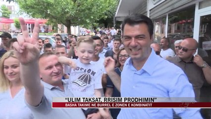 “Ulim taksat, rrisim prodhimin” - News, Lajme - Vizion Plus