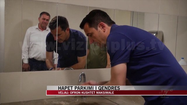 Hapet parkimi nëntokësor i qendrës - News, Lajme - Vizion Plus