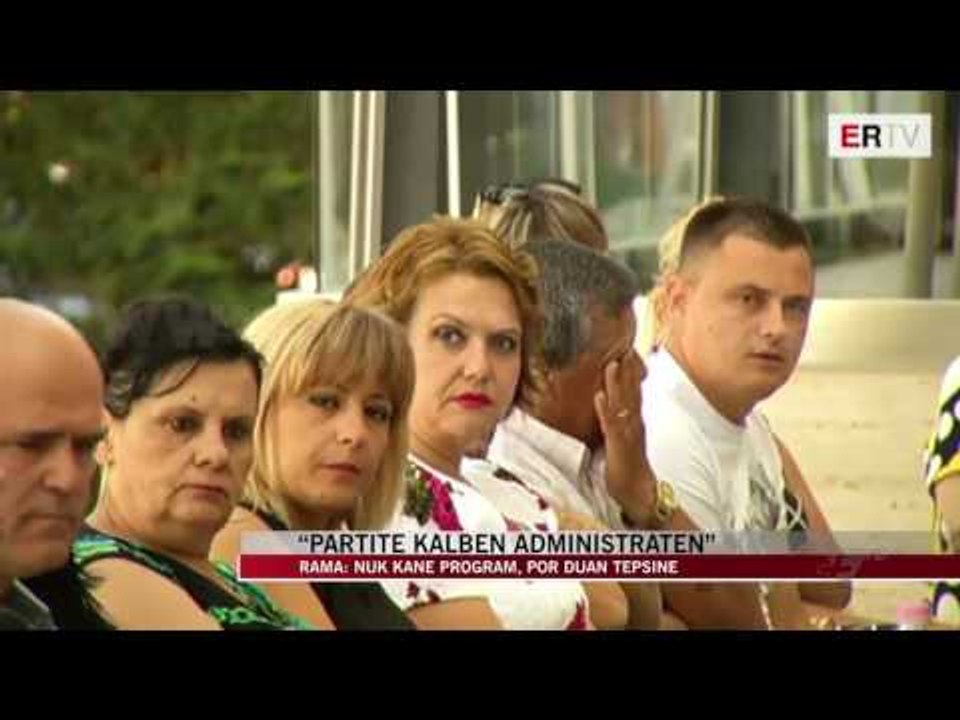 Rama: Administrata është kalbur nga copëzimi i partive të vogla - News, Lajme - Vizion Plus