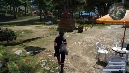 final fantasy xv baby chocobo