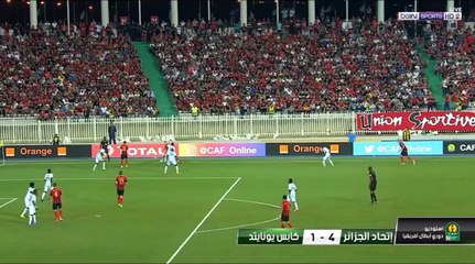 Union Sportive Medina d'Alger 4-1 CAPS United FC / CAF Champions League (09/07/2017)