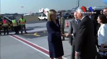 ABD Dışişleri Bakanı Tillerson İstanbul'da