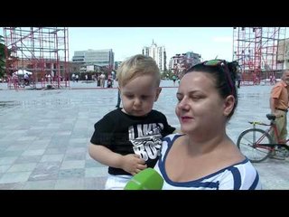 Dita e parë e sheshit - Top Channel Albania - News - Lajme