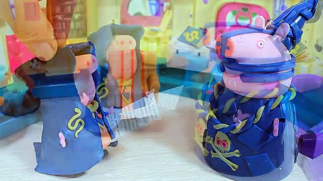 Свинка Пеппа Мультфильм Злая ведьма в доме свинки пеппы Peppa Pig