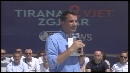 Ora News -Veliaj: Na ka adhur zogu në dorë që të kemi qeverinë e bashkinë