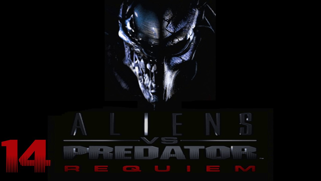 Let's Play Aliens vs Predator: Requiem - 14/16 - Unter Kriegsrecht