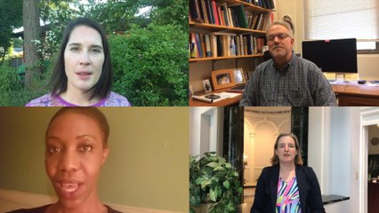 'I have a question for President Trump'