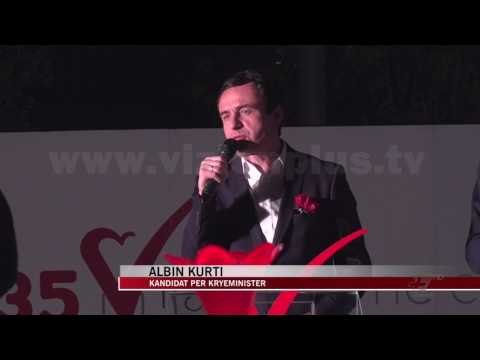 “Komandantet” fitojnë zgjedhjet, PDK-AAK-Nisma marrin 34.6% - News, Lajme - Vizion Plus