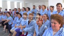 Report TV - LSI në biznesin fason, Gjosha: Mbështesim arsimin profesional