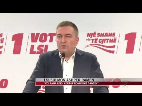 LSI sulmon ashpër Ramën: Edi Rama lejoi korrupsionin dhe drogën - News, Lajme - Vizion Plus