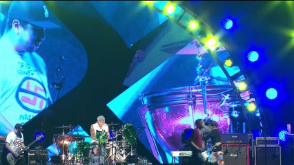 Red Hot Chili Peppers - 2016-07-10 - T in the Park - Go Robot