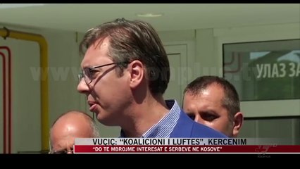 Скачать видео: Vuçiç: “Koalicioni i luftës”, kërcënim - News, Lajme - Vizion Plus