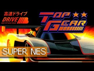 [Longplay part 1-2] Top Gear - Super Nes (1080p 60fps)