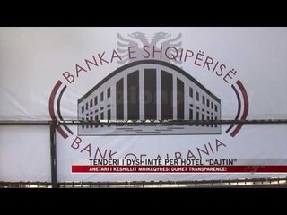 Tenderi i dyshimtë për hotel “Dajtin” - News, Lajme - Vizion Plus