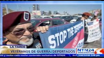 “Cometemos un tipo de falta criminal y nos deportan”: Héctor Barajas, director de la Casa de Apoyo para Veteranos de Guerra Deportados en Tijuana, México