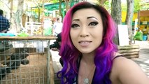 Yaya Han Japan Vlog Part 3! Monkeys! Zen Gardens! Bamboo Grove!