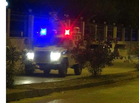 Hatay'da Polis Kontrol Noktasına Saldırı: 2 Şehit, 1 Yaralı (2)