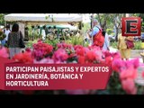 Festival de Flores y Jardines embellecen a Chapultepec