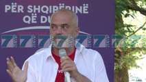 KRYEMINISTRI EDI RAMA I PERGJIGJET SULMEVE TE LSI - News, Lajme - Kanali 10