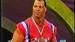62-WWF SD 2001- Angle Vs Booker T WCW