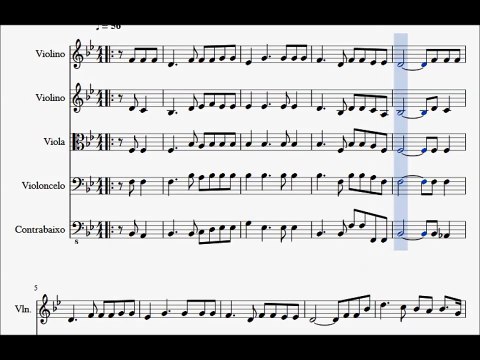 52 HCC Grandioso és tu! em Si Bemol Maior e em Dó Maior