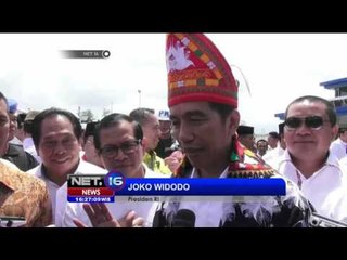 下载视频: Agenda Presiden Joko Widodo Meresmikan Bandara Rembele di Aceh - NET16