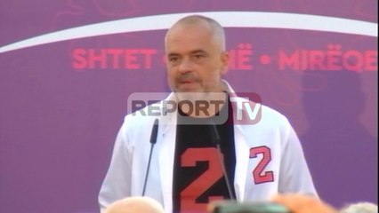 Report TV - 26 vjet PS, Rama:Më të mirë se ne s’ka! Surprizë, Halim Kosova