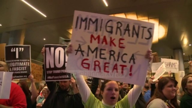 Ndalimi i emigrantëve, një tjetër gjykatë rrëzon Trumpin - Top Channel Albania - News - Lajme
