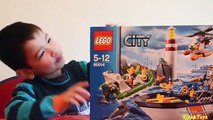 Construir Ciudad Costa guardia patrulla velocidad Lego 60014