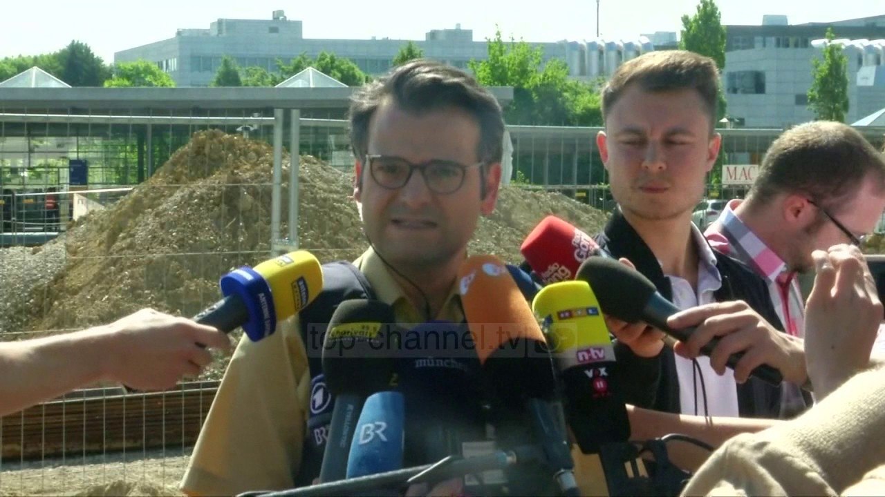 Gjermani, të shtëna në një stacion në Mynih - Top Channel Albania - News - Lajme