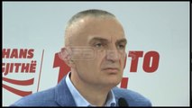 Ora News - Paralajmërimi i Ilir Metës: S’ka dekrete për qeverinë e re nëse vota cënohet