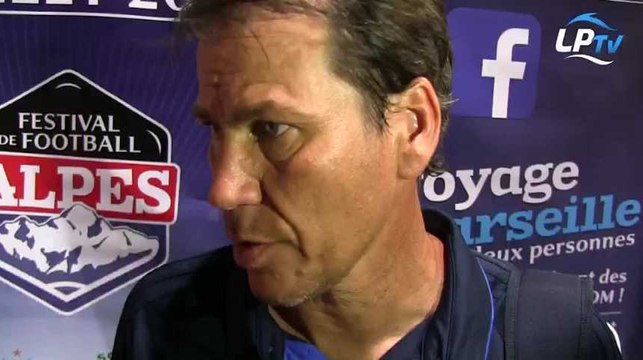 Garcia : Il y a des satisfactions