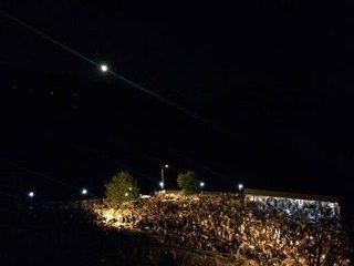 Report TV - Një natë me hënë e mijëra lutje në Kishën e “Shën Ndout”