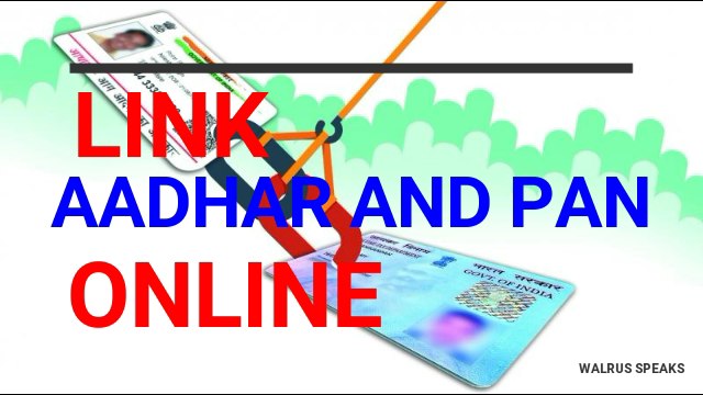 Linking Aadhar and PAN cardLink Aadhar Card and PAN Card Online | Apply for Aadhar Card and PAN Card Online | June 3, 2