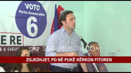 ZGJEDHJET, PD NË PUKË KËRKON FITOREN
