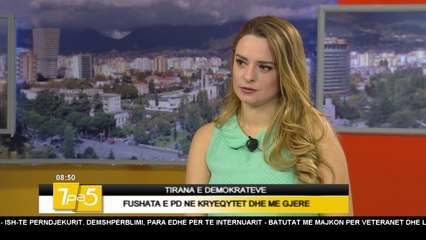 7pa5 - Tirana e demokrateve - 15 Qershor 2017 - Show - Vizion Plus