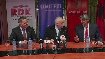 ДУИ и Алијансата се договорија за владиниот „колач“