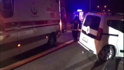 Bursa'da Trafik Kazası: 2 Ölü, 14 Yaralı